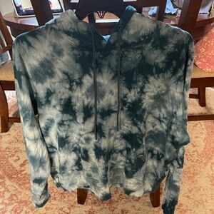 Athleta tie dye hoodie